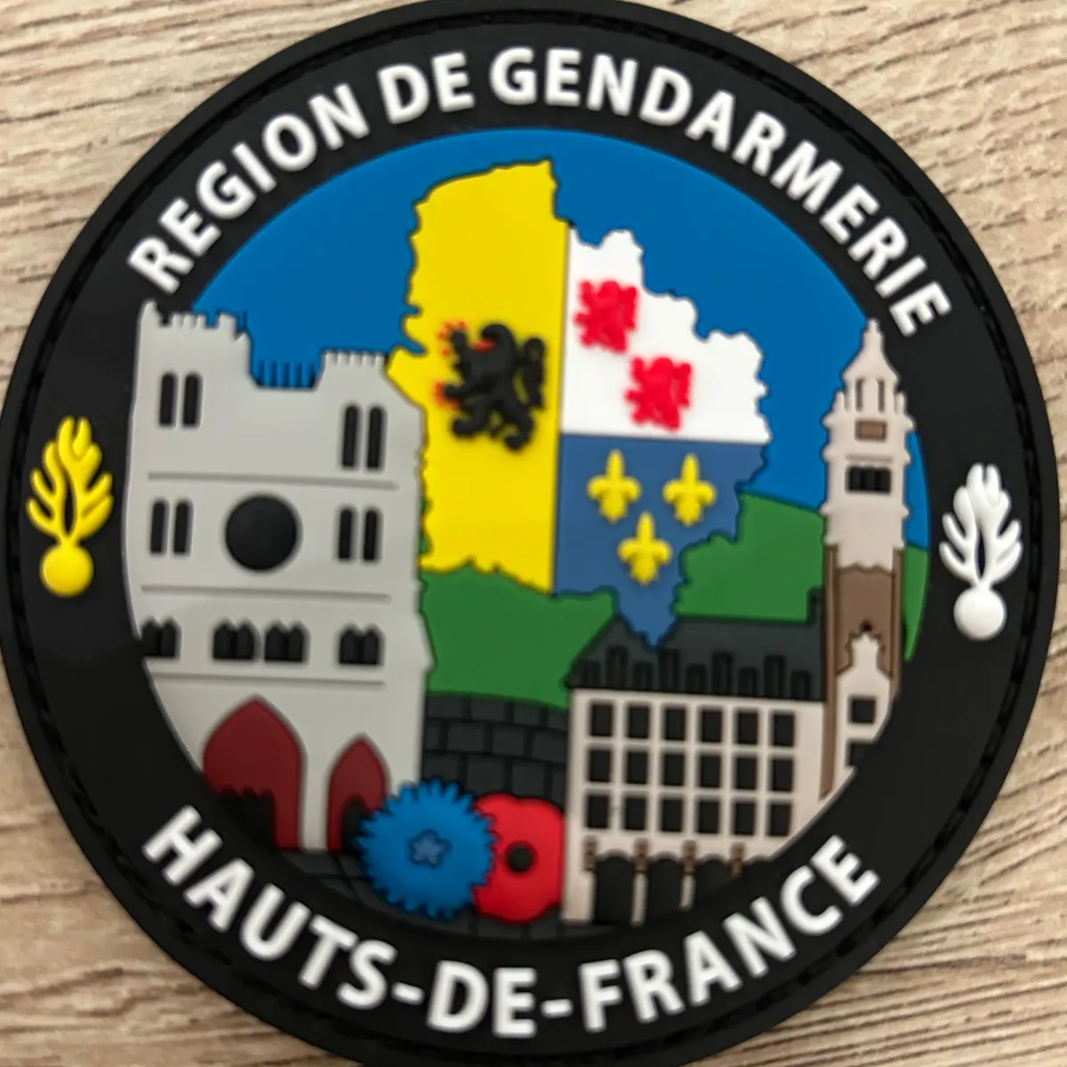 Région de Gendarmerie Hauts-de-France