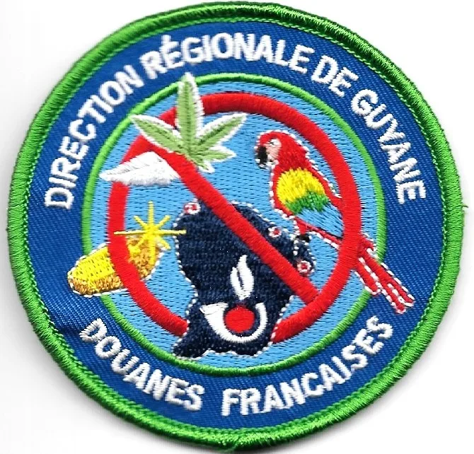 Douanes - DR Guyane 