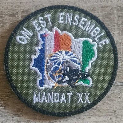 Détachement Autonome des Transmissions  / Côte d'Ivoire / Mandat XX