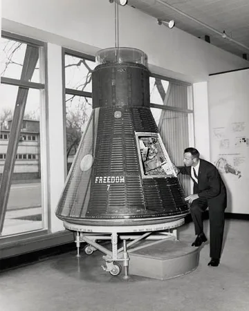 Mercury-3 Freedom-7 - 2
