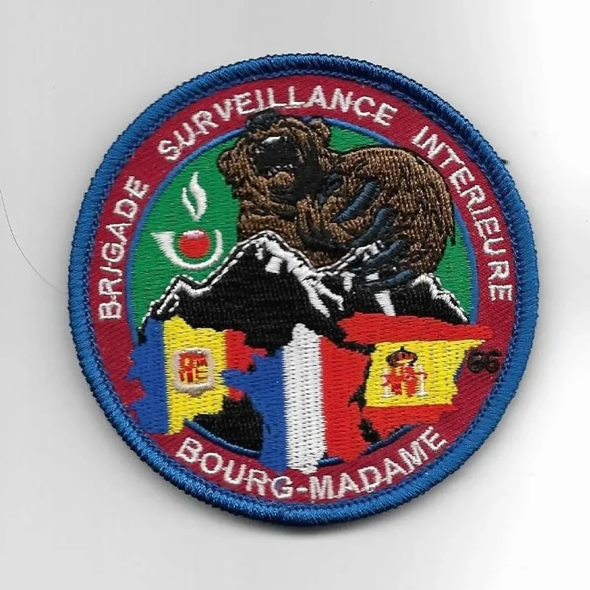 BSI - Bourg-Madame - Pyrénées Orientales 66