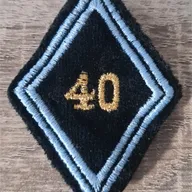 Losange 40eme RT / Modèle Cadre 