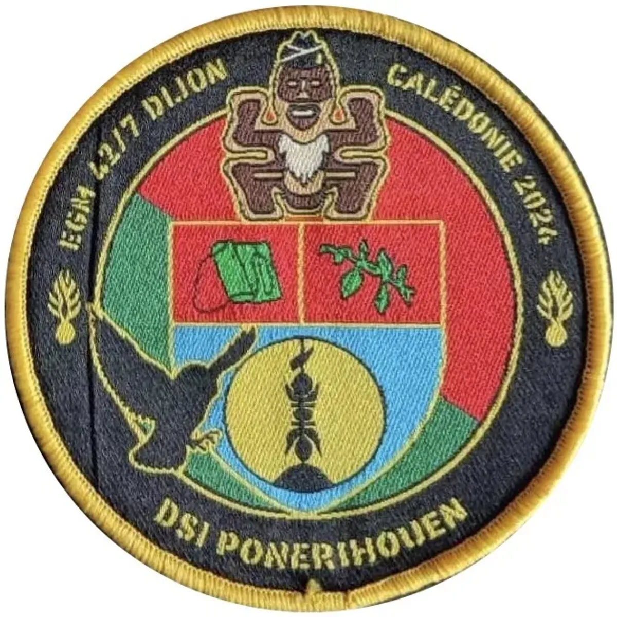 EGM 42/7 Dijon - DSI Ponérihouen NC