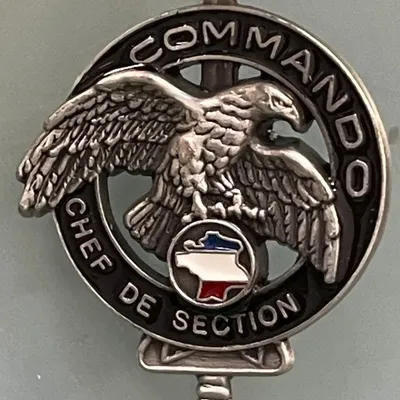 Commando, Chef de Section