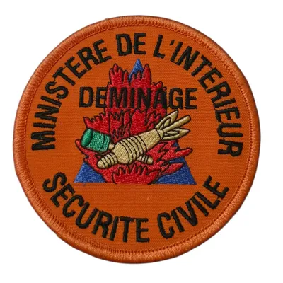 Déminage Sécurité Civile