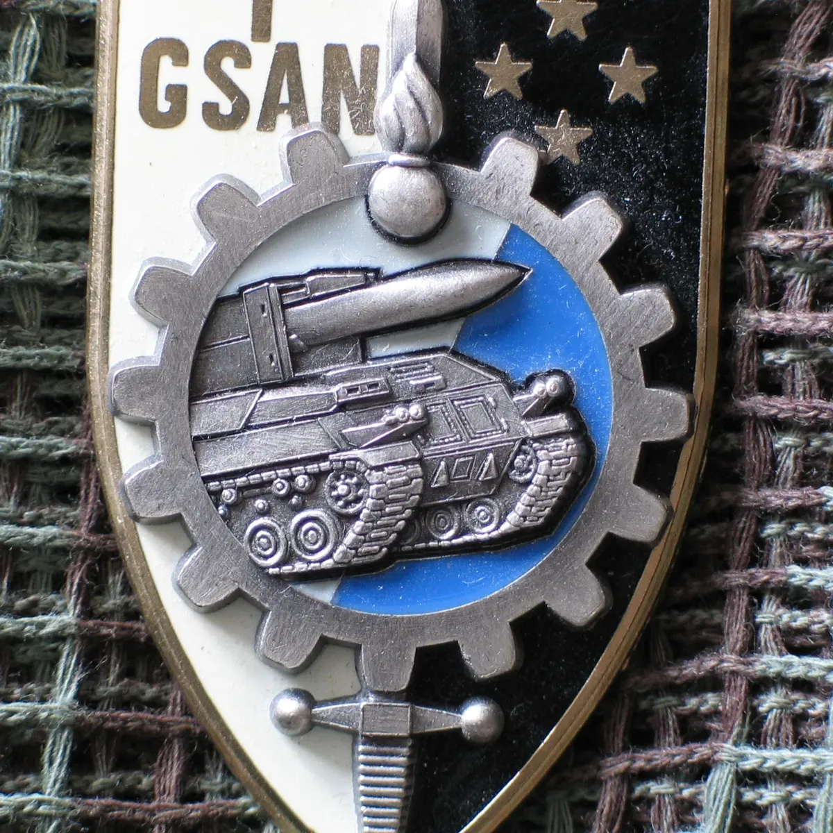 1er GSAN - Groupe de Soutien de l'Artillerie Nucléaire