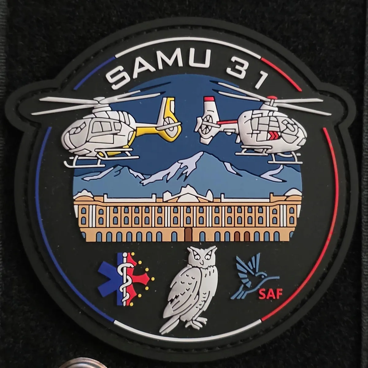 HéliSMUR 31 Toulouse 