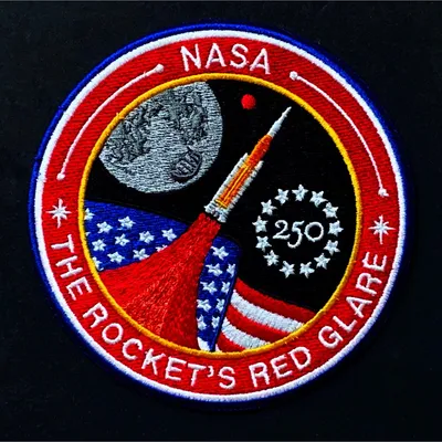 Artemis-2 Red Glare