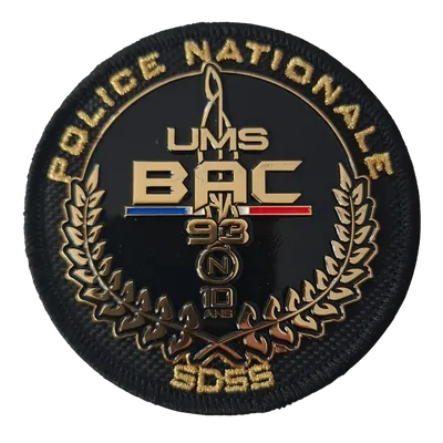 BAC 93 N - UMS - 10 ANS - Iron Patch 