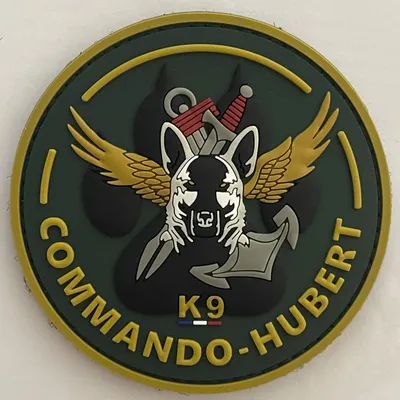 Commando Hubert, K9