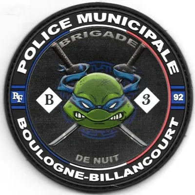PM - Brigade de Nuit - B 3 - Boulogne-Billancourt
