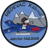 SSA : MedEvac Kaboul Janvier-Mai 2008