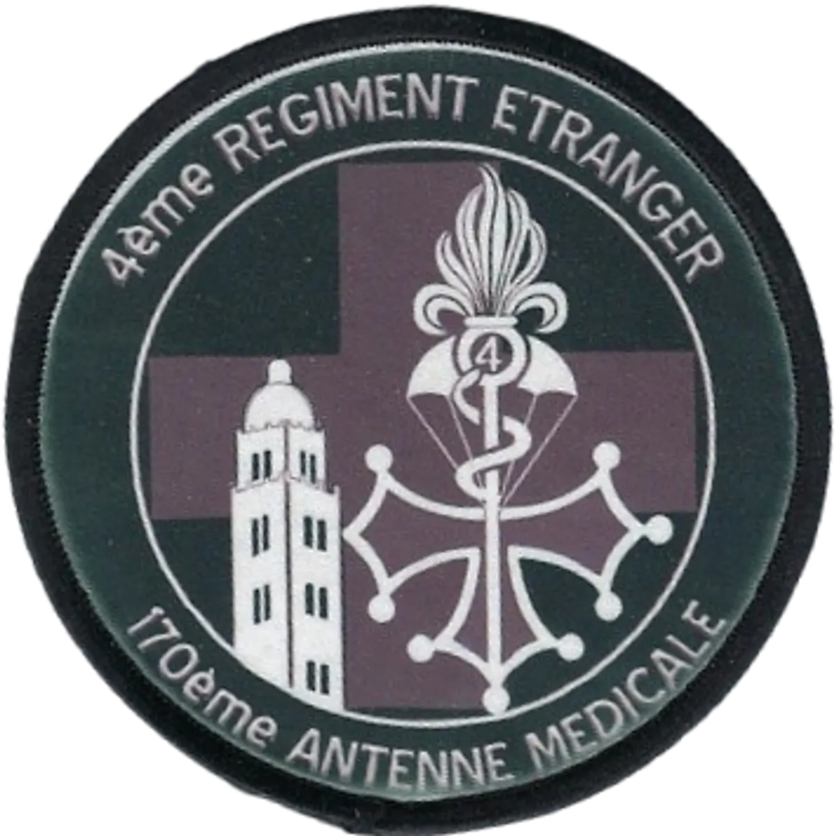 SSA : Antenne Médicale 170 (Castelnaudary) Imprimé BV