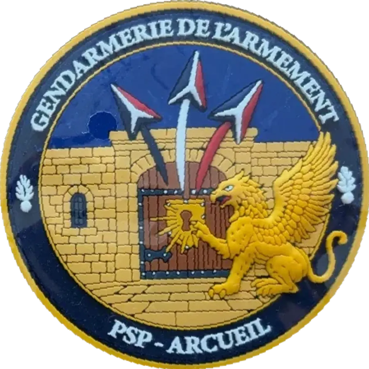 PSP-GARM - Arcueil