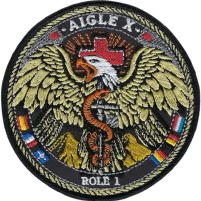 SSA : Rôle 1 Aigle X