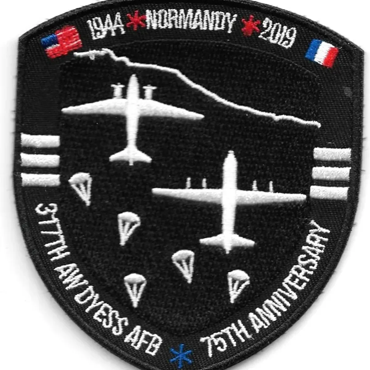 Normandy 1944-2019 - 75éme D-Day -317TH AWDYESS AFB