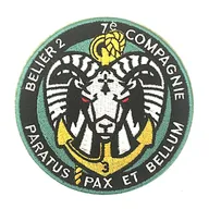 3e Régiment d'Infanterie de Marine - 7e Compagnie - 2e Section