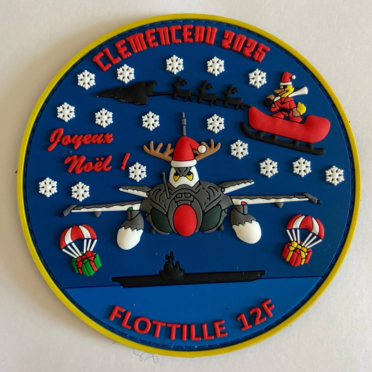 Noël Clemenceau 2025 - 12F