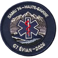 SAMU 74 - G7 EVIAN 2026