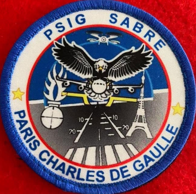 PSIG-TA Sabre - Paris-Charles-de-Gaulle