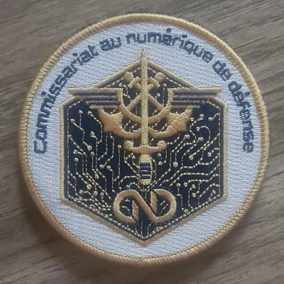 Commissariat Numérique de la Défense (Blanc)