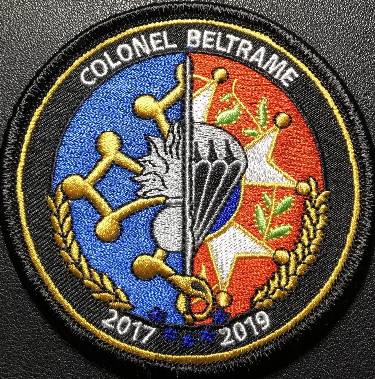 AMGN - 124e Promotion - Colonel Arnaud Beltrame