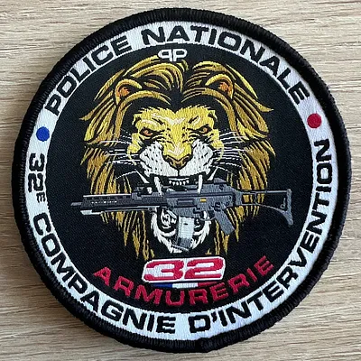 32 eme Compagnie d'Intervention '' Armurerie '' 