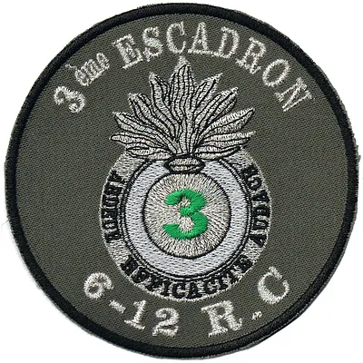 Groupe d'Escadron 6ème Régiment de Cuirassiers - 3ème Escadron