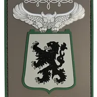 2ème Régiment de Hussards, patch d’épaule 3ème Escadron 
