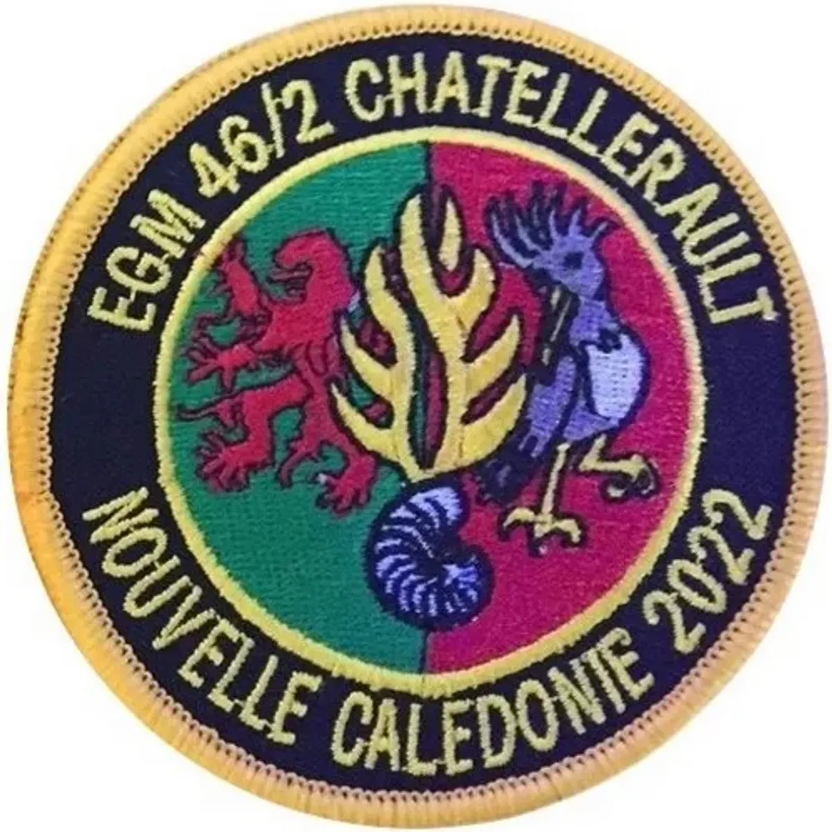 EGM 46/2 Châtellerault - Nouvelle Calédonie