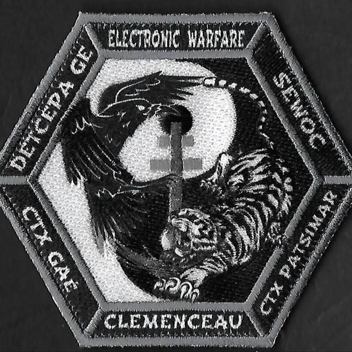 Charles de Gaulle - Clemenceau 2019 - Electronic Warfare