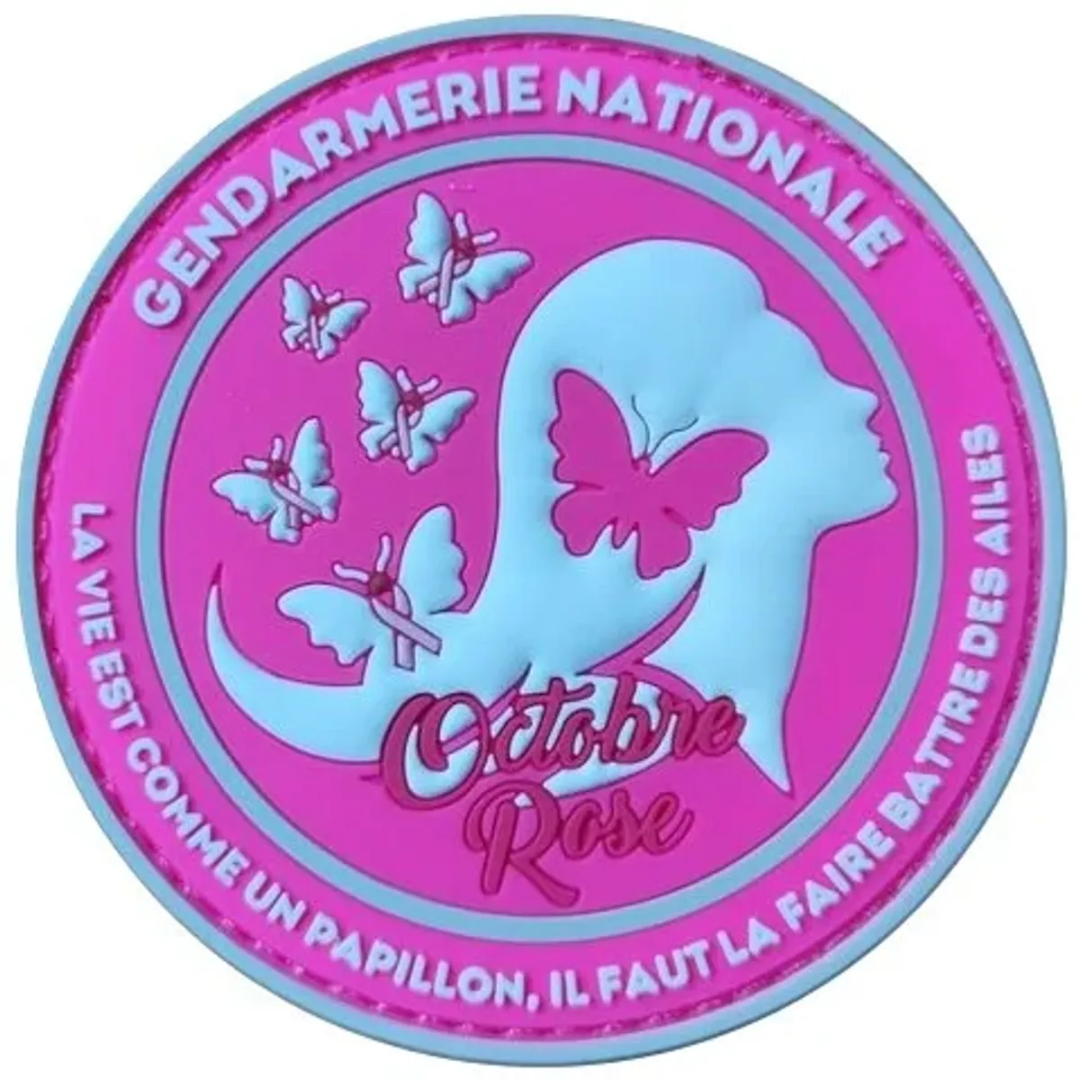 Gendarmerie Nationale - Le Havre - Octobre rose