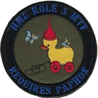 SSA : HMC Rôle 3 MTF "Requires Paphos"