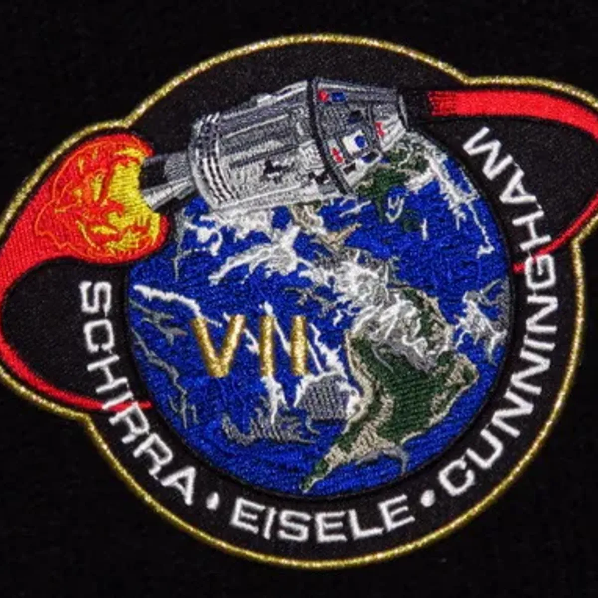 Apollo-7 commemoratif