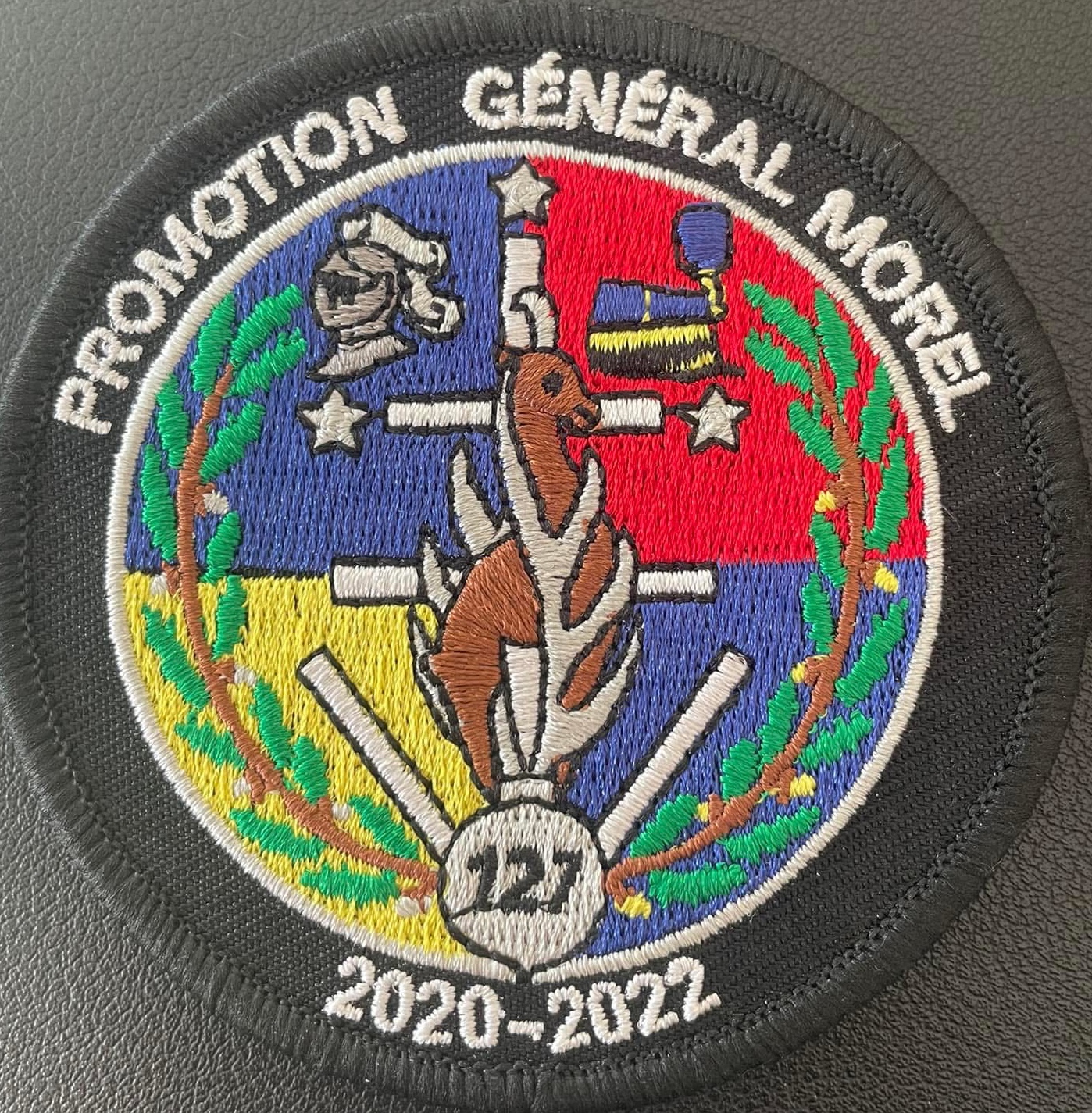 AMGN - 127e Promotion - Général Morel