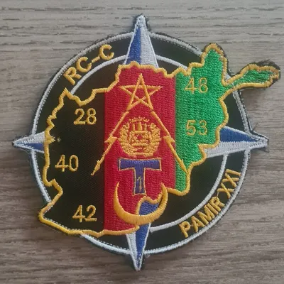 PAMIR XXI / CIS COY RCC4 / 1ere CCT + Brigade Trans
