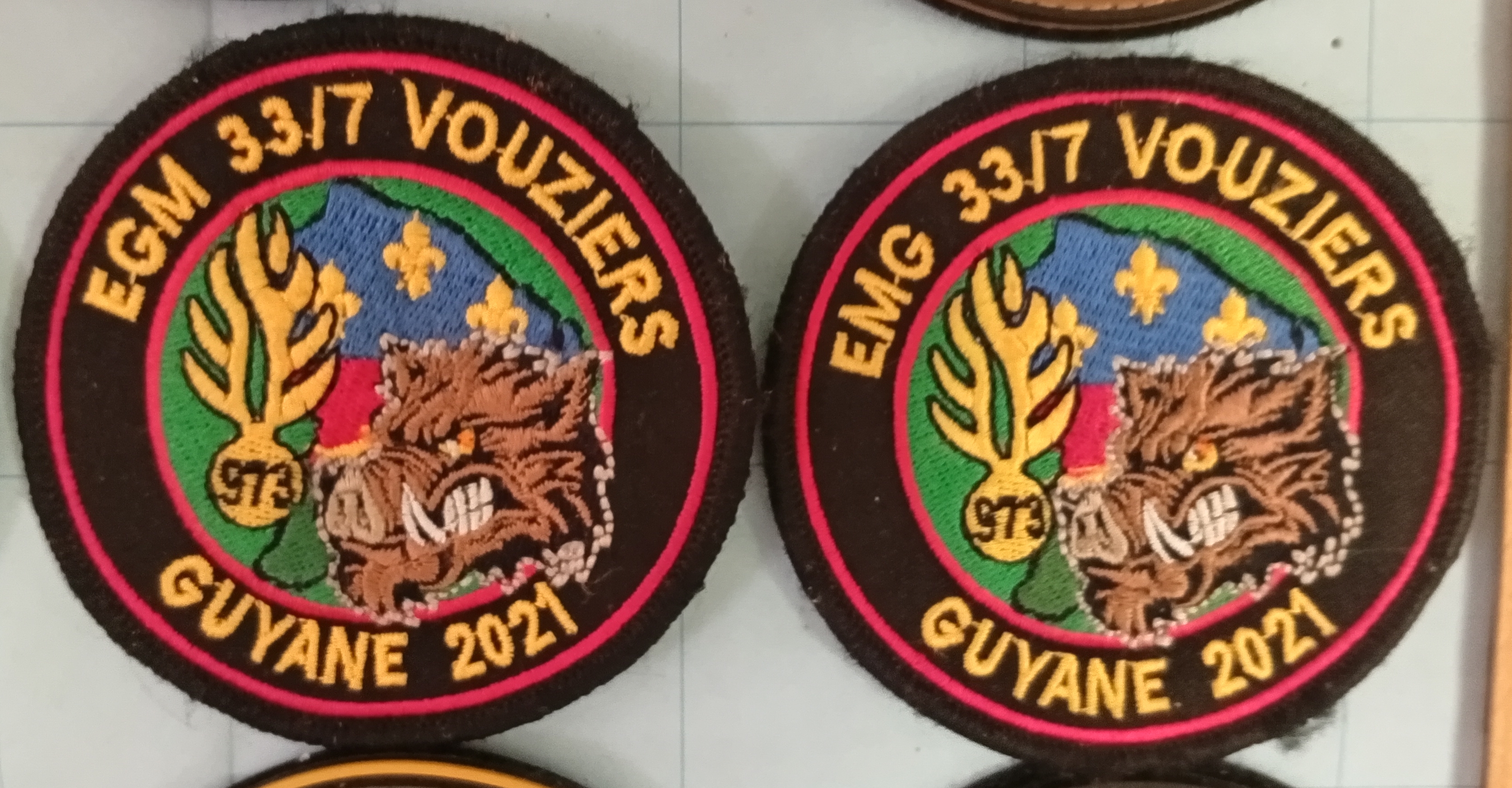 EGM 33/7 - Vouziers - Guyane 2021 - 2