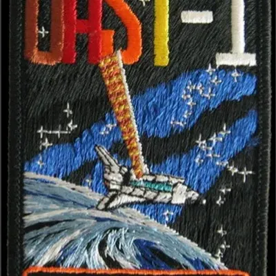 STS 41-D OAST-1
