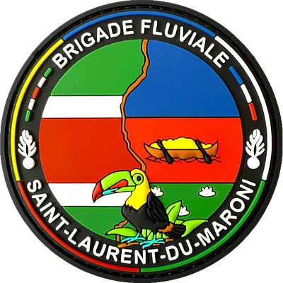 Brigade Fluviale Saint-Laurent-du-Maroni