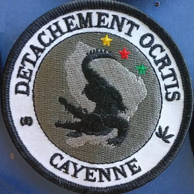 Détachement OCRTIS - Cayenne