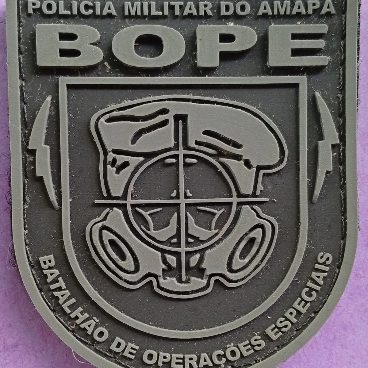 POLÍCIA MILITAR DO AMAPÁ - BOPE - BATALHÃO DE OPERAÇÕES ESPECIAIS