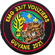 EGM 33/7 Vouziers Guyane 2021
