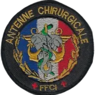 SSA : Antenne Chirurgicale FFCI Type III