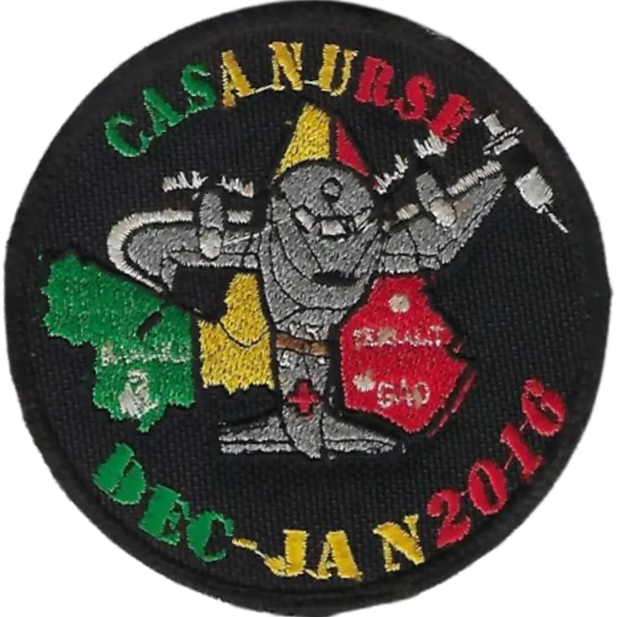 SSA : CASA Nurse Dec-Jan 2016