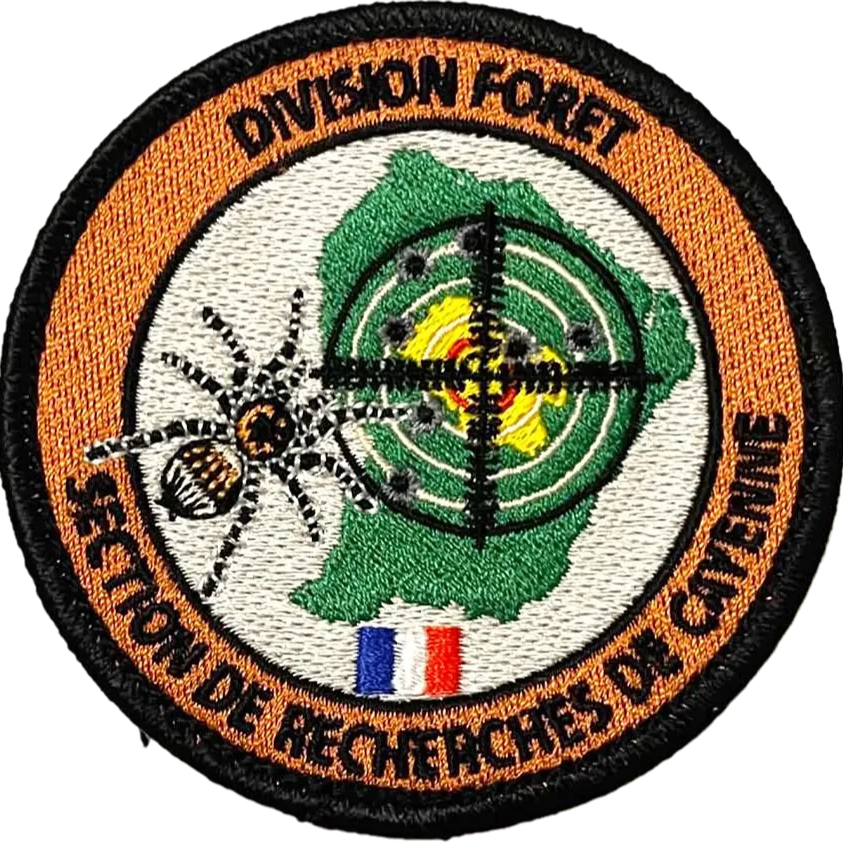 SR Cayenne Division Forêt 