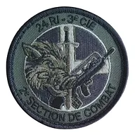 24ème RI - 2ème section - 3e CIE
