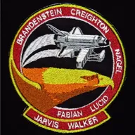 STS 51-G annulé – Recto