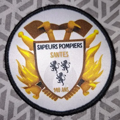 Sapeurs pompiers Santes 100 ans