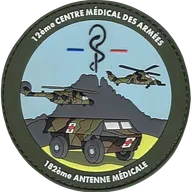 SSA : Antenne Médicale 182 (Pau)