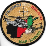 French DETHELICO - ISAF - Kaboul (OTAN)